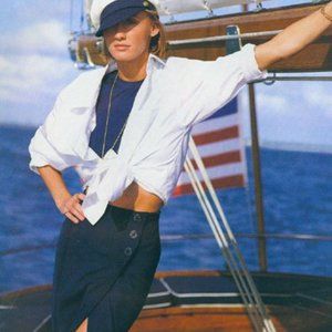 Brooks brothers pinstripe shirt